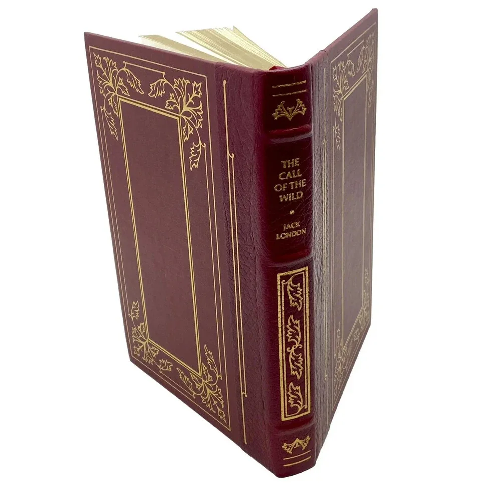 Jack London The Call of the Wild 1982 Franklin Library Worlds Great Books